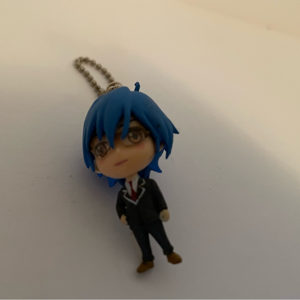 Cute High Earth Defense Club Love! “Atsushi Kingawa” Keychain Figure